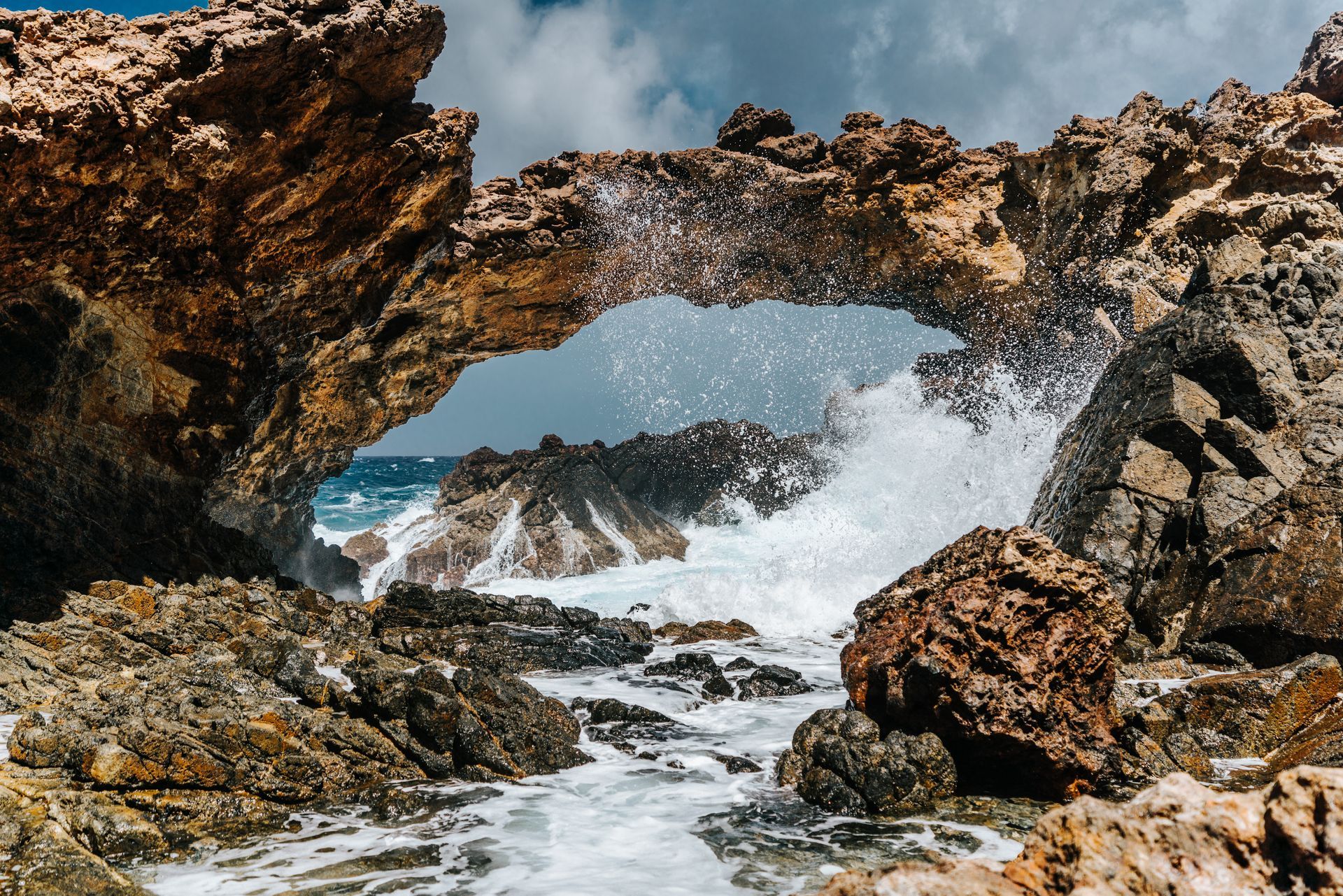 Natural bridge