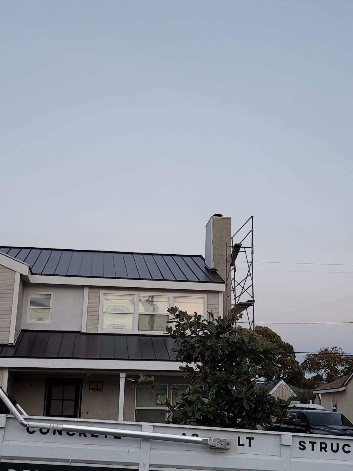 metal roofing