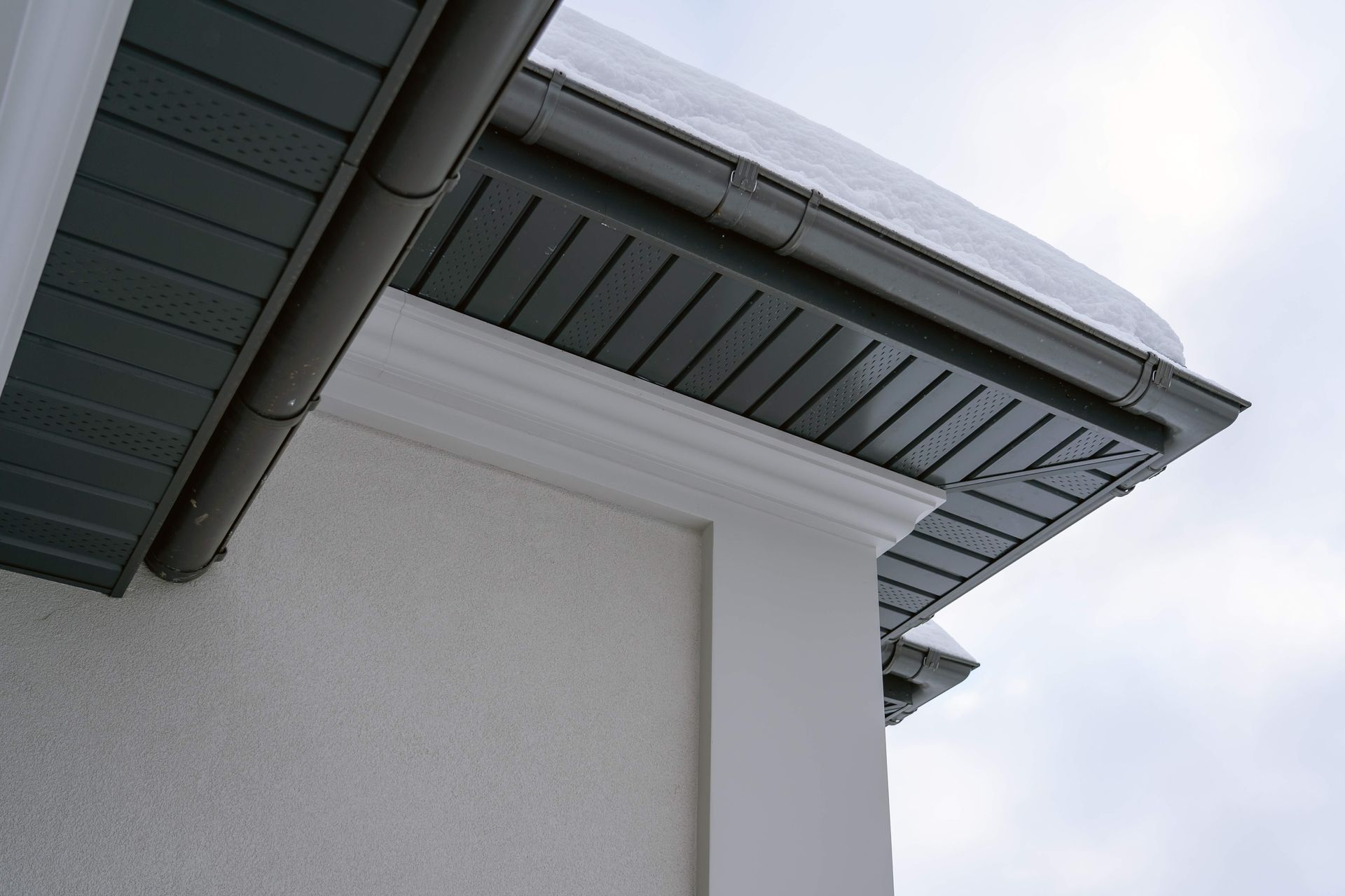 fascia gutter,gutter and fascia
