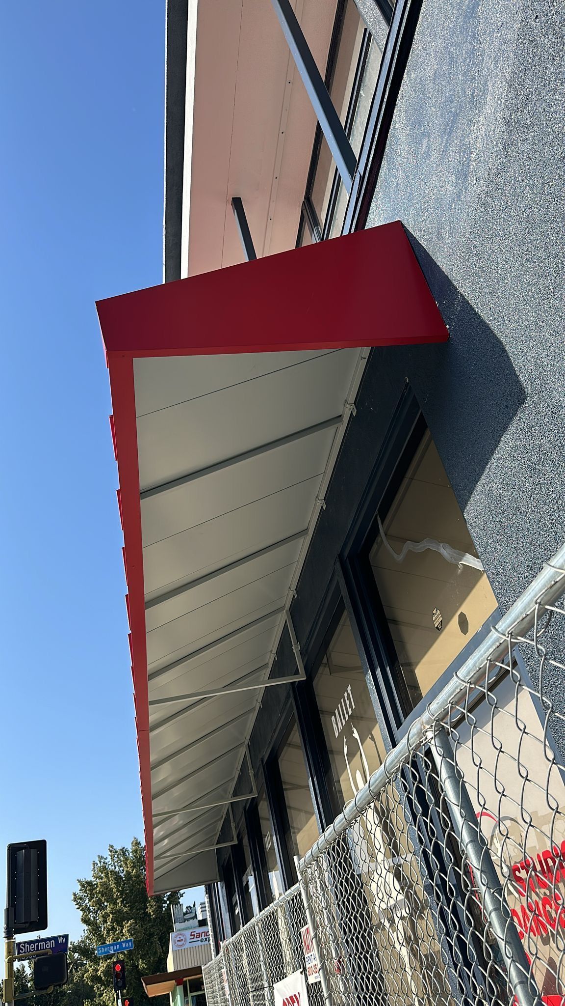 metal fascia and soffit