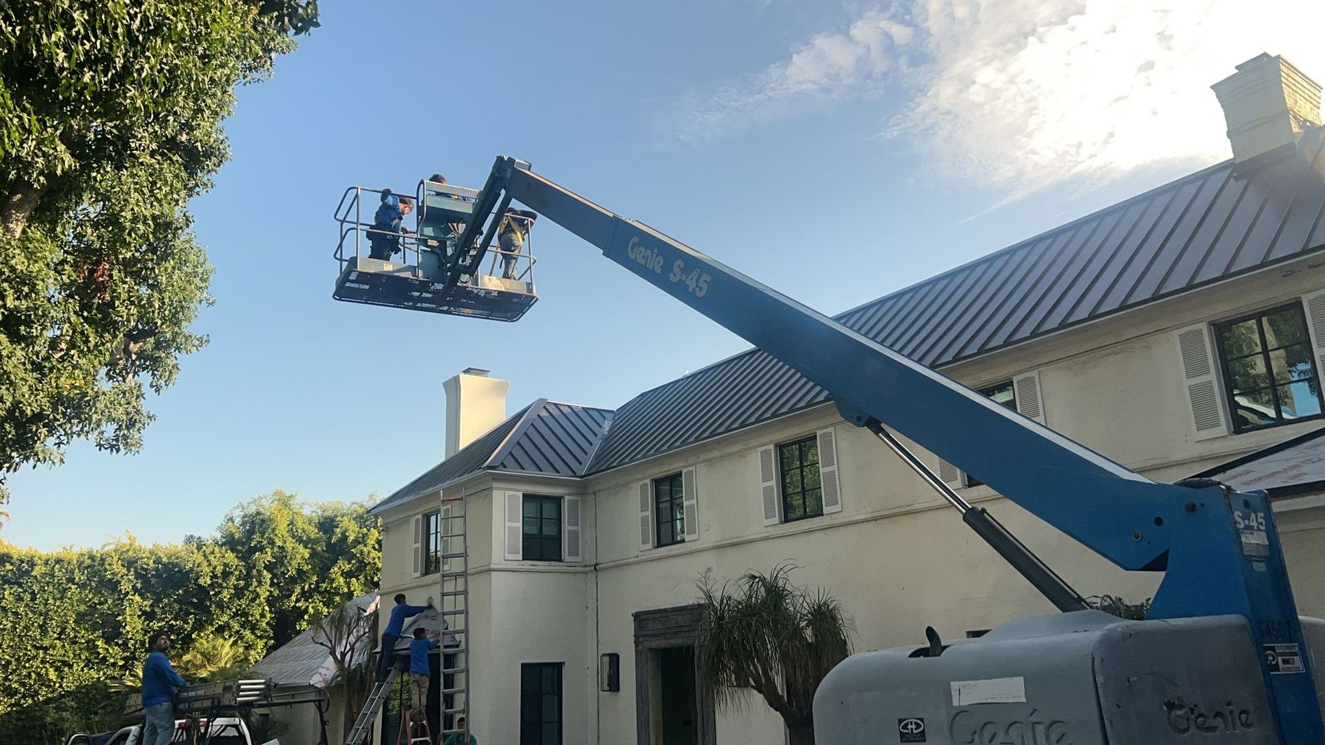 metal roofing