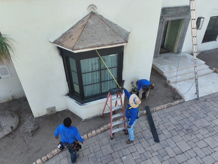 metal roofing