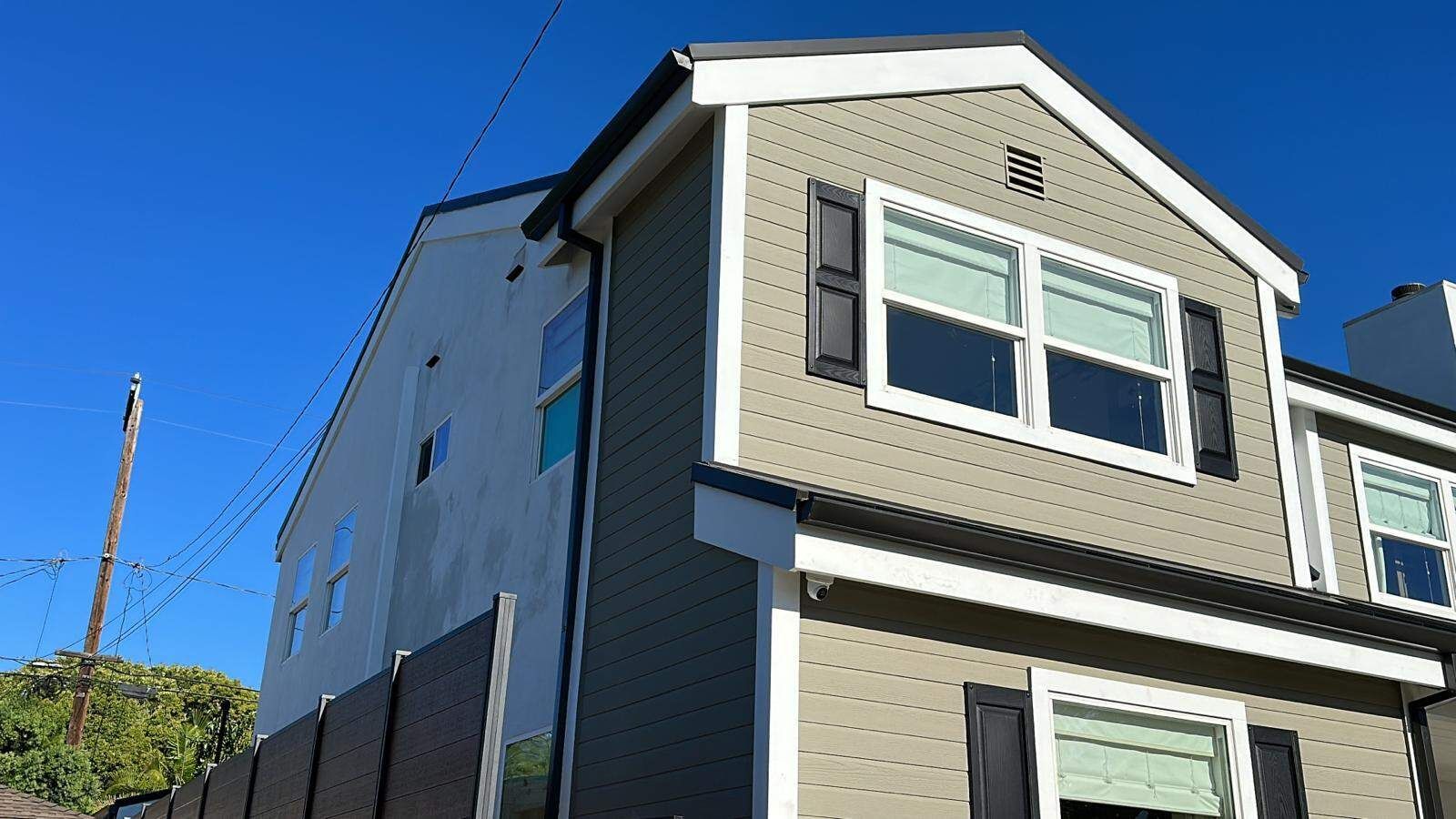 gutter installation