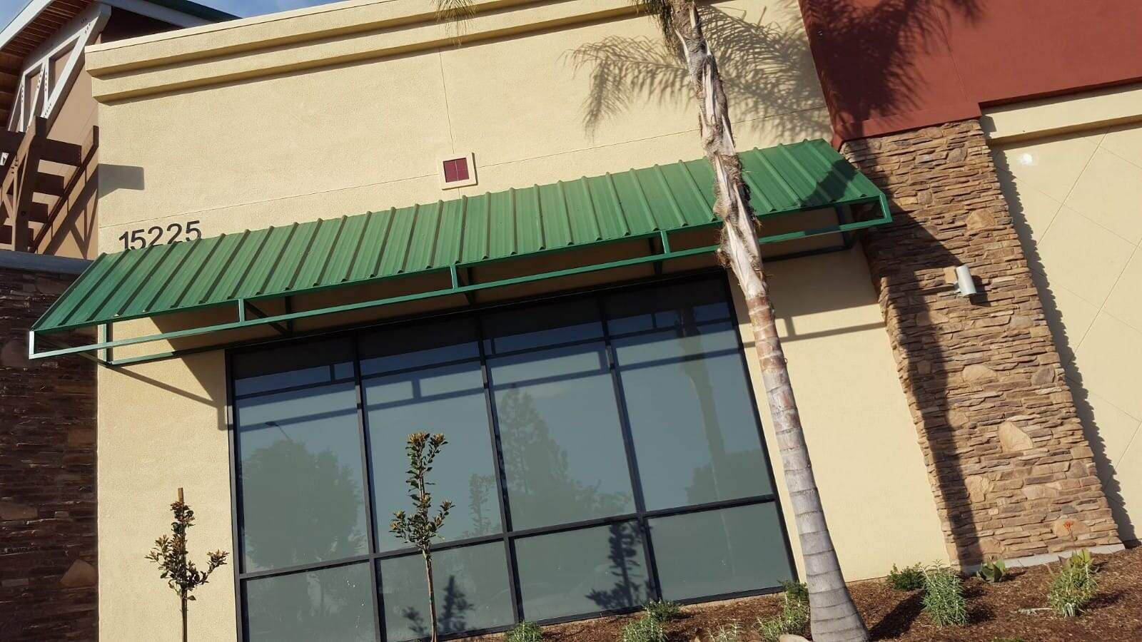 business awning