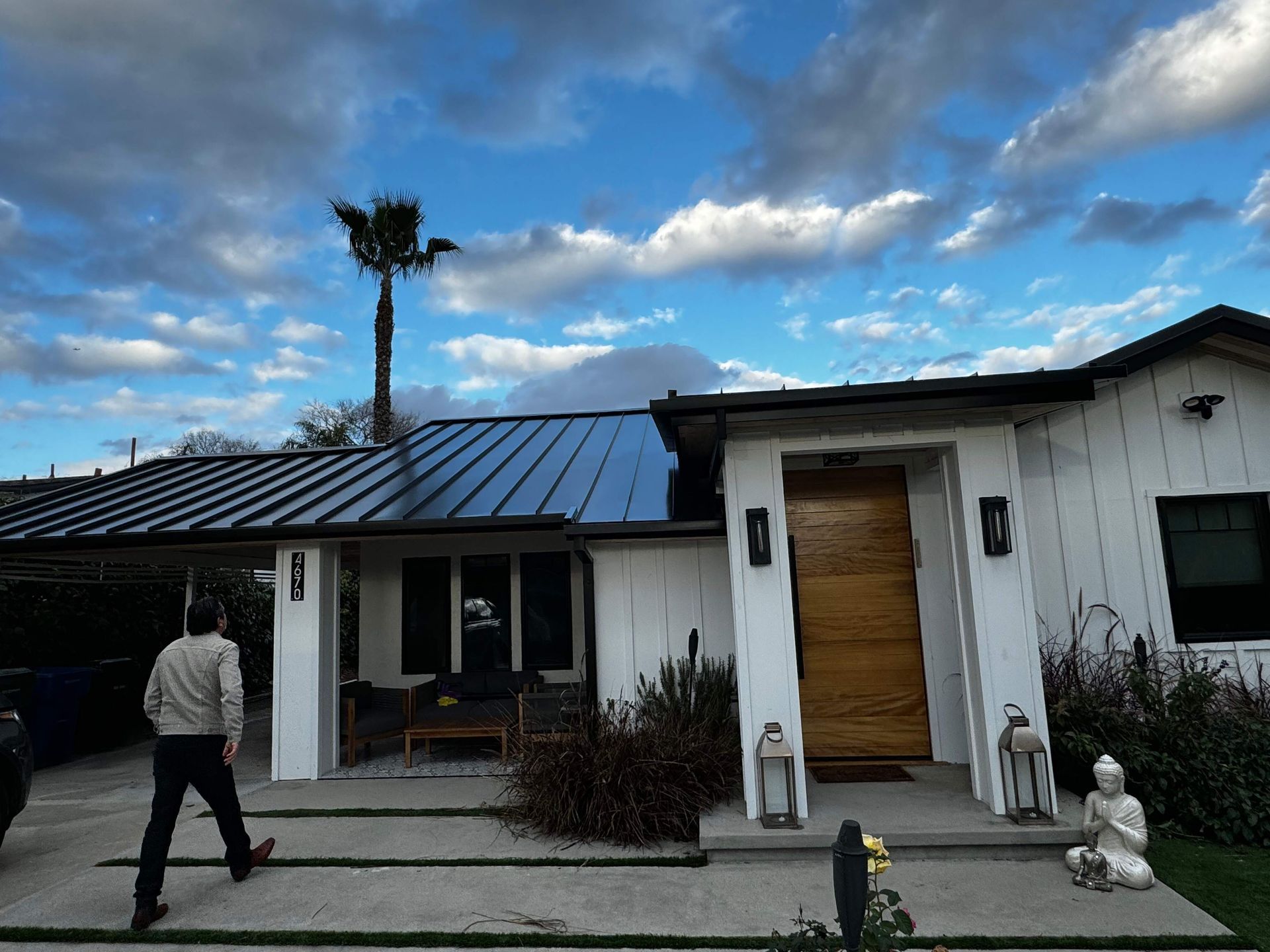 metal roofing