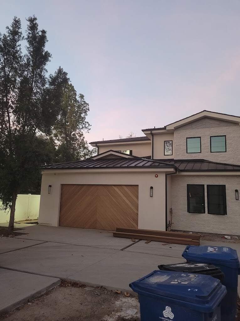 metal roofing