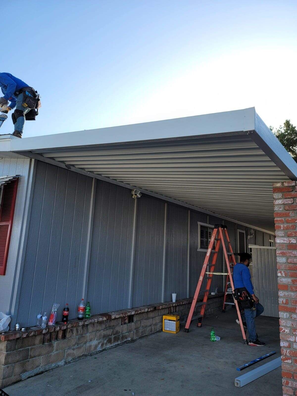 metal roofing,metal awning