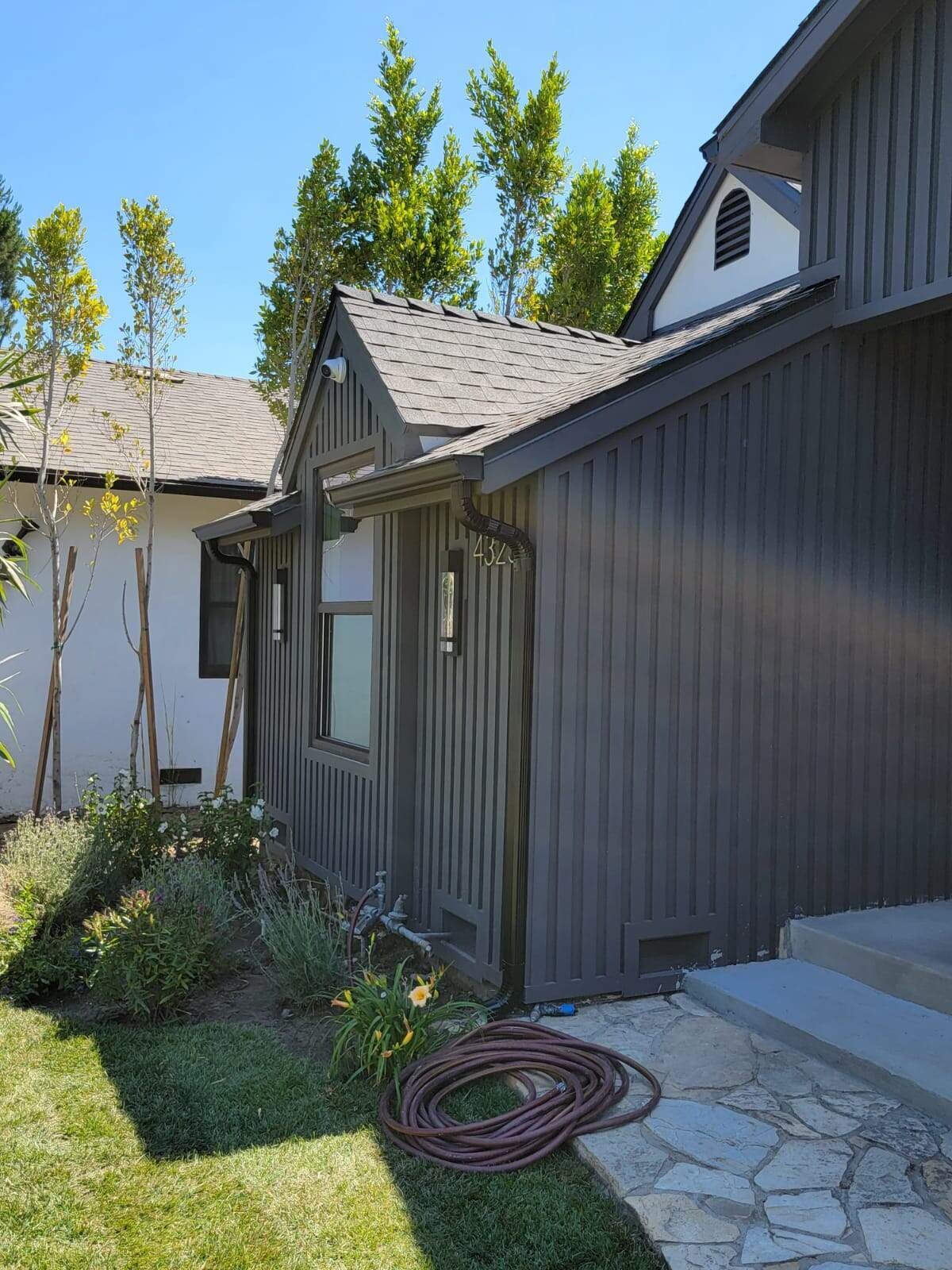 gutter installation