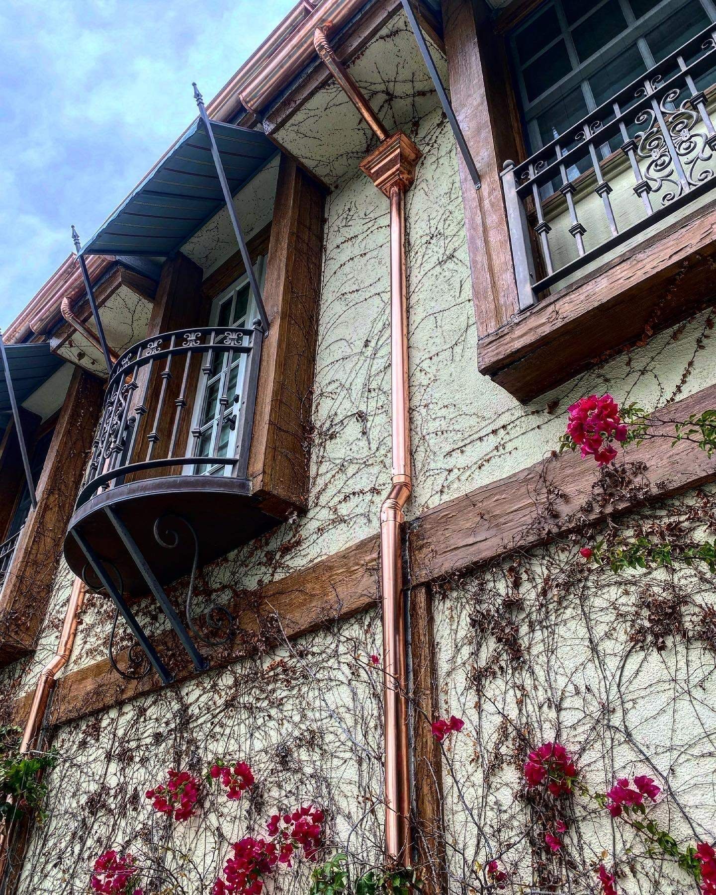 copper gutter,custom metal work
