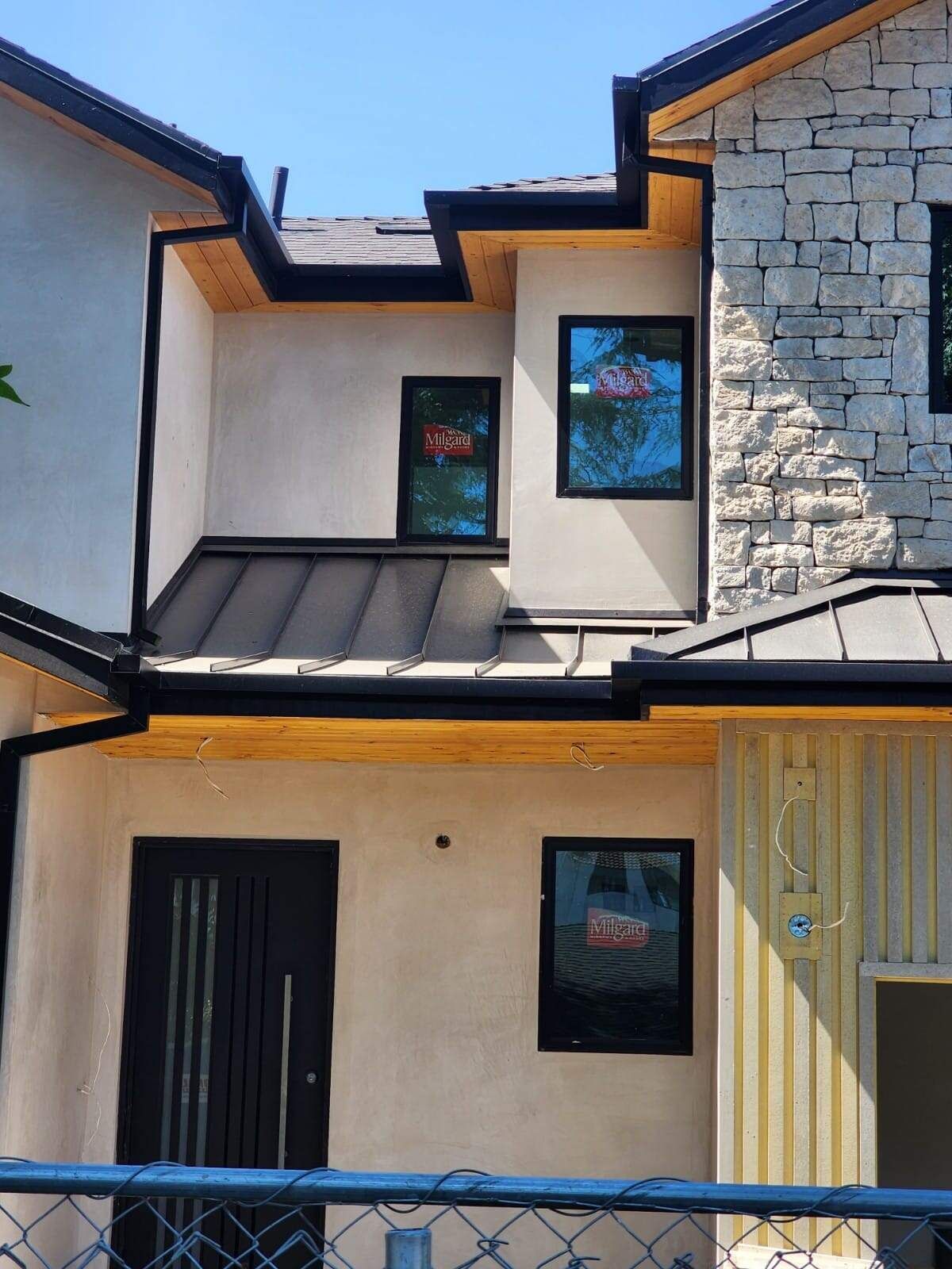 custom metal roofing