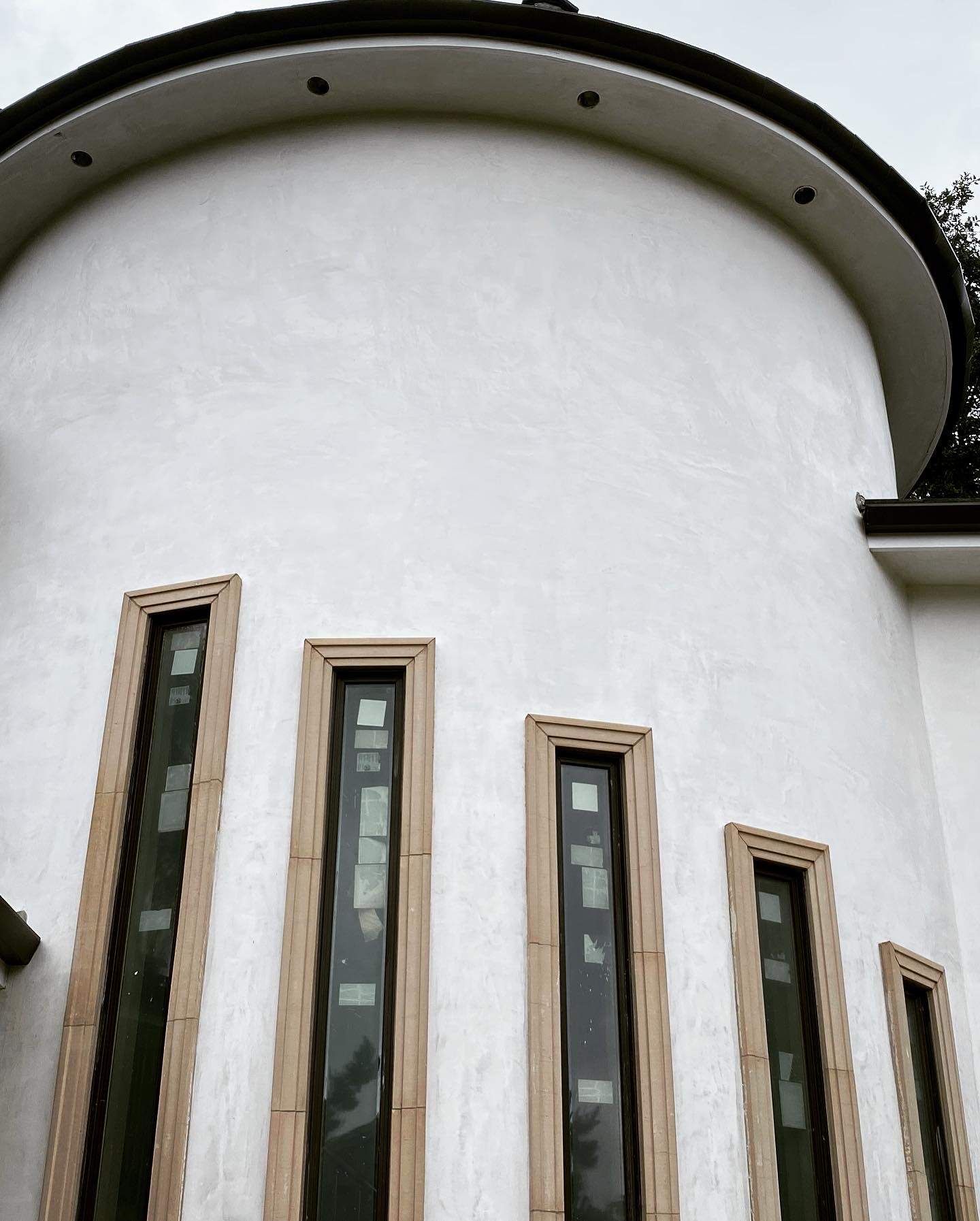 round home roof