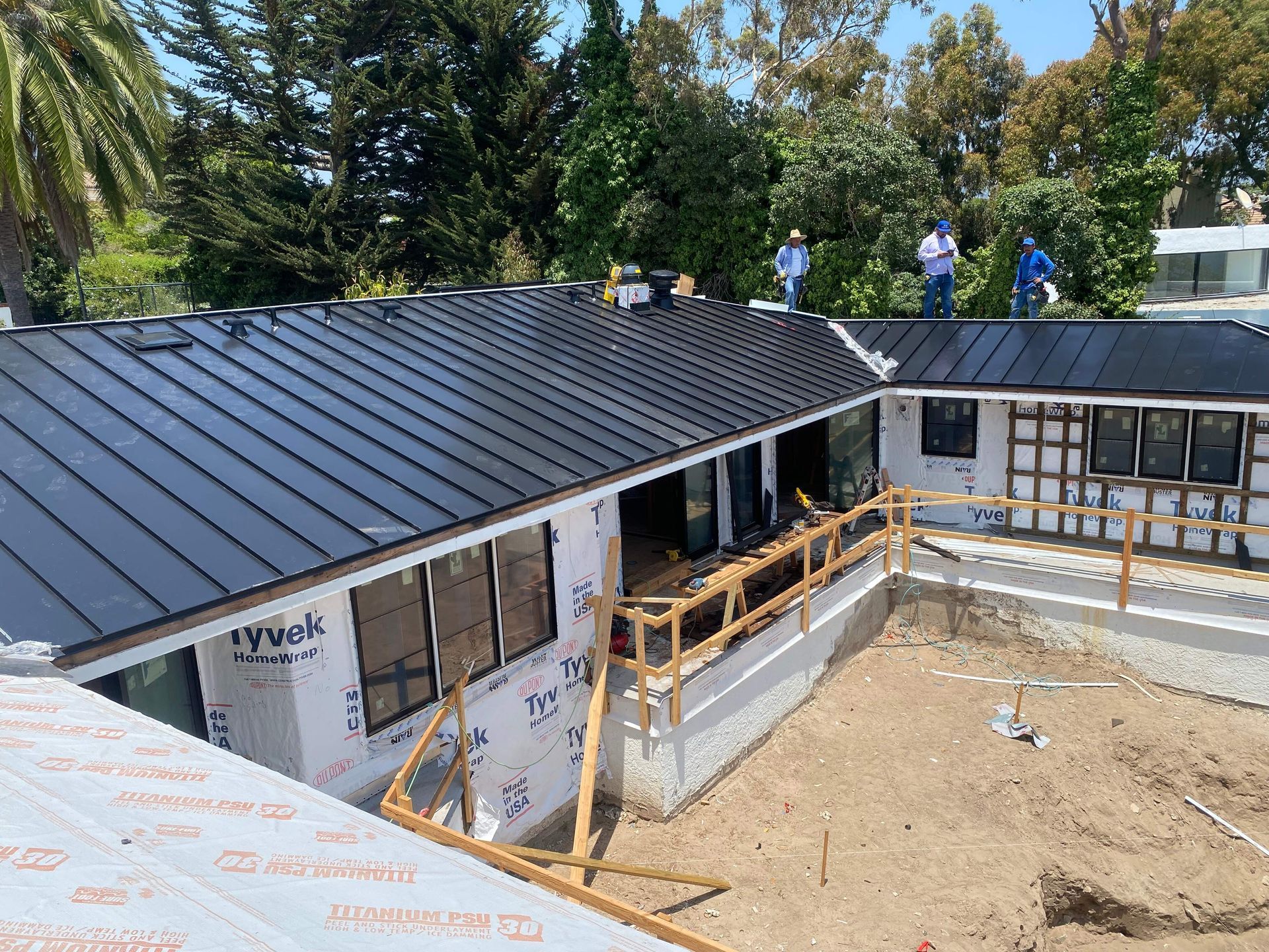 metal roofing quote