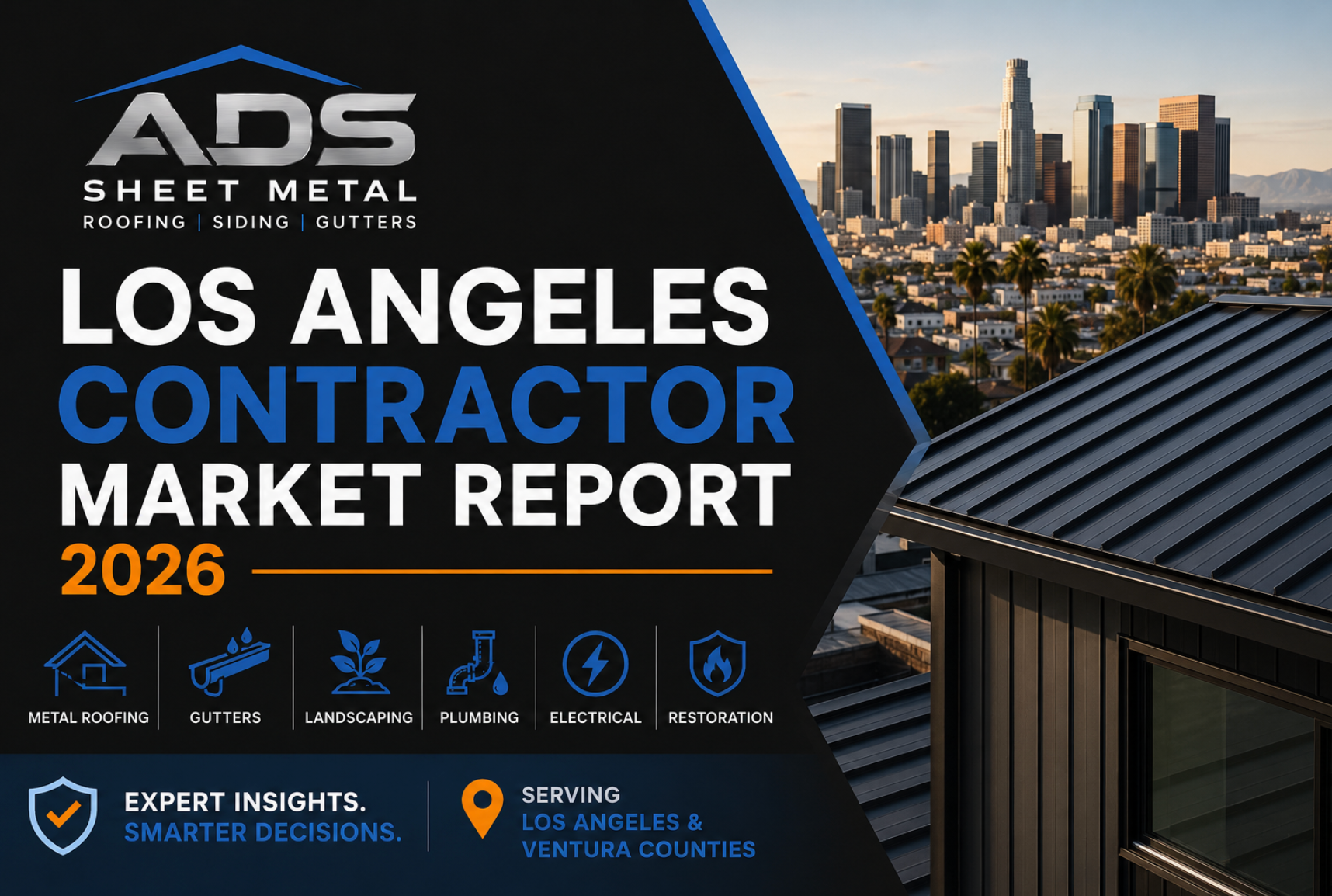 los angeles contractor market, los angeles roofing costs, los angeles home improvement trends