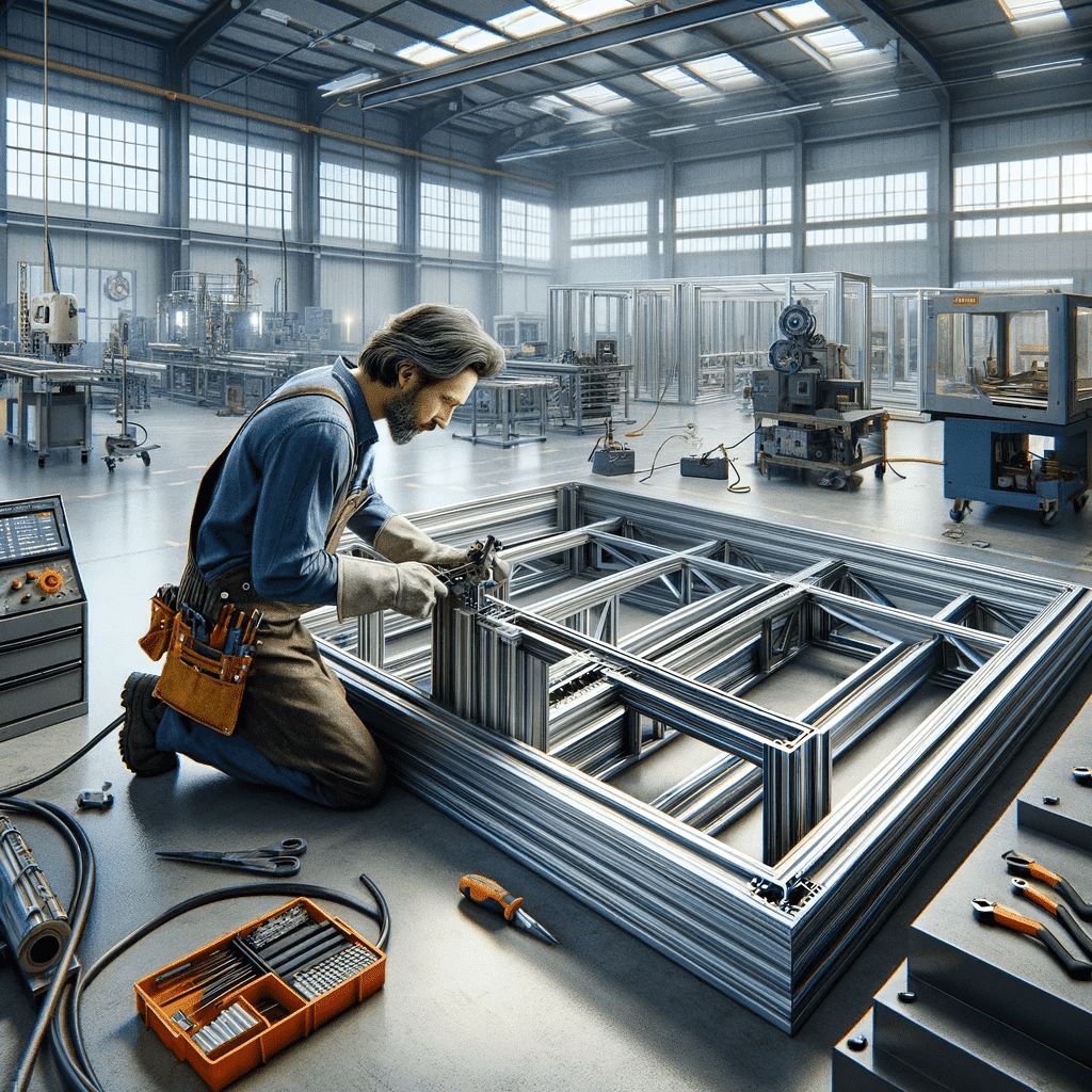 metal frame fabrication
