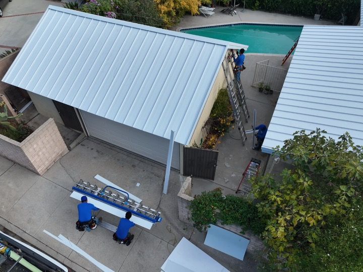 shed metal roof