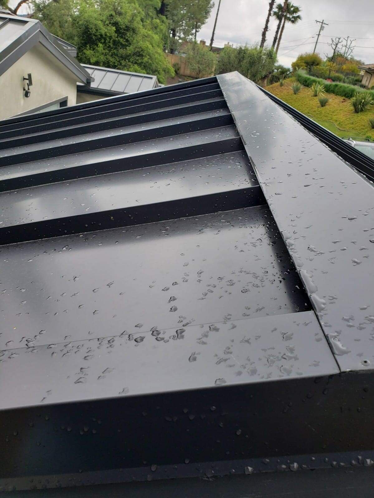 rain funnel,metal roofing