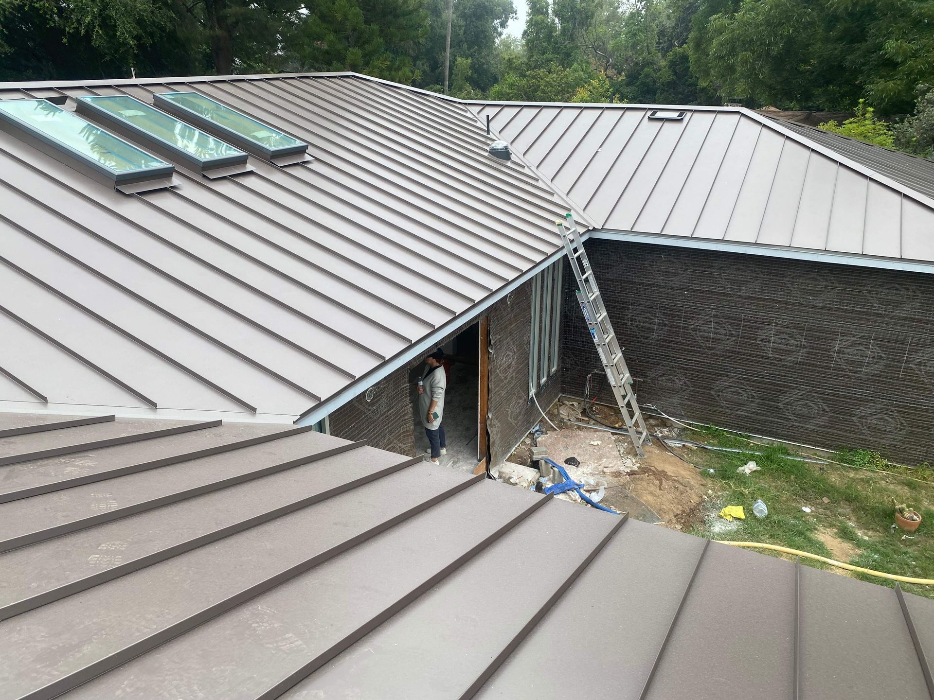 u-shaped metal roofing