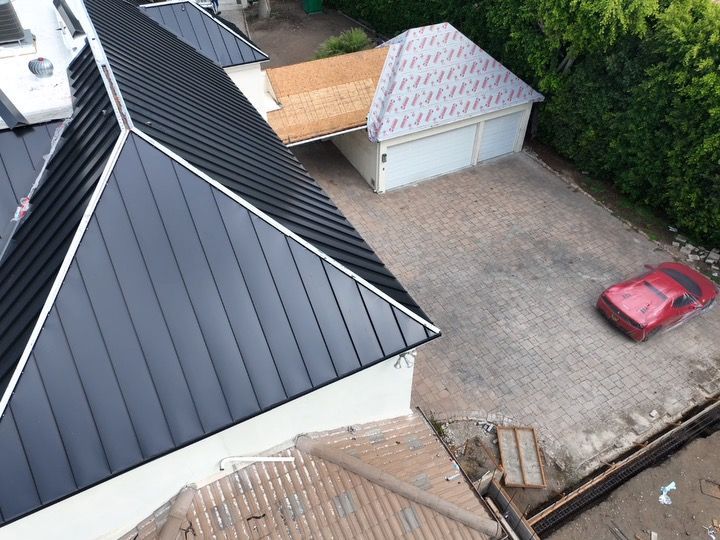 metal roofing