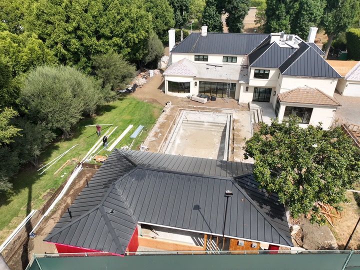 metal roofing