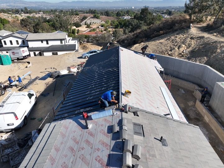 replace shingle roof with metal roofing