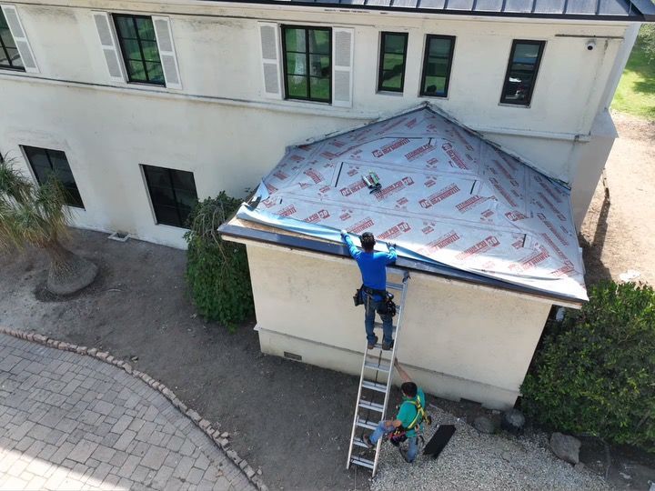 metal roofing