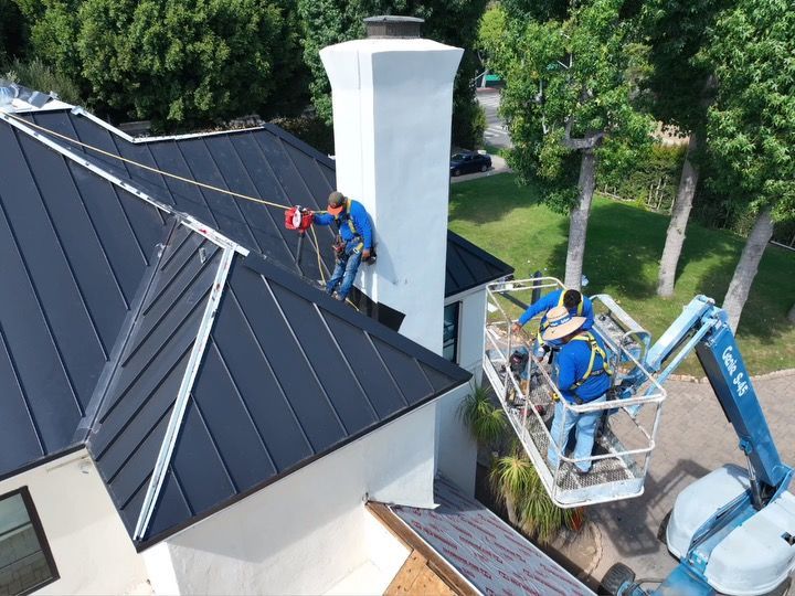 metal roofing