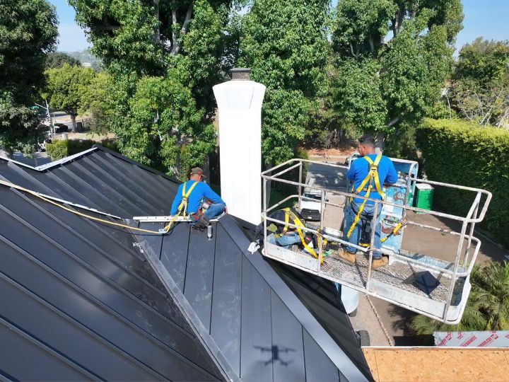 metal roofing