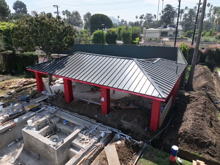 metal roofing