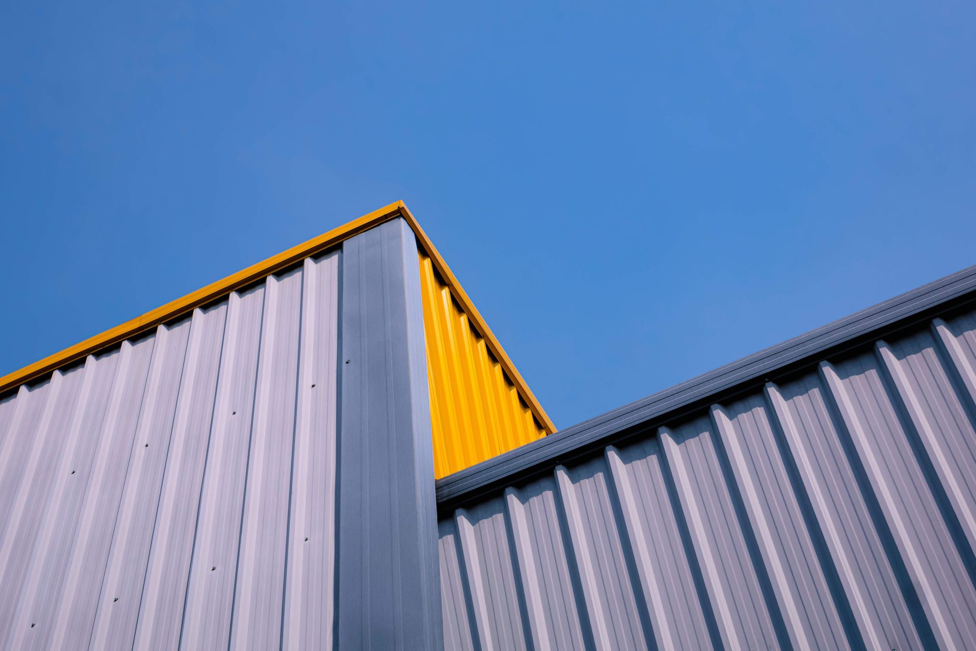 storage facility metal siding