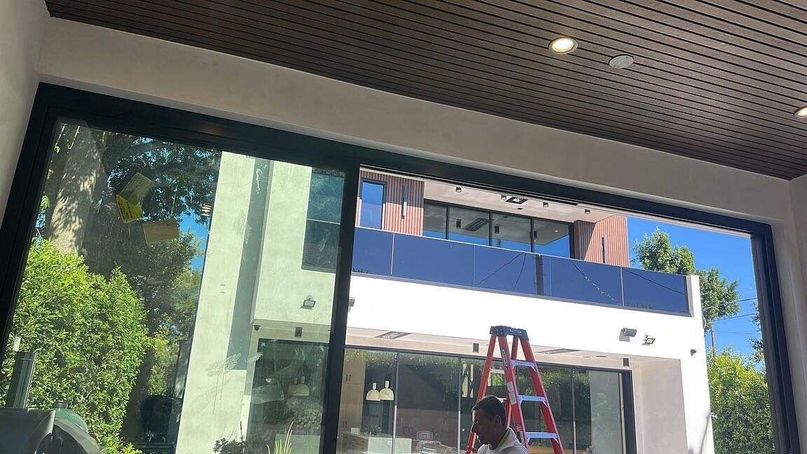 condo window casing