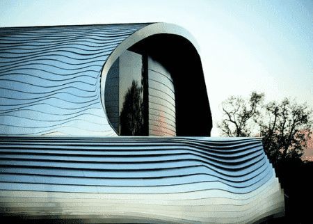 custom metal siding
