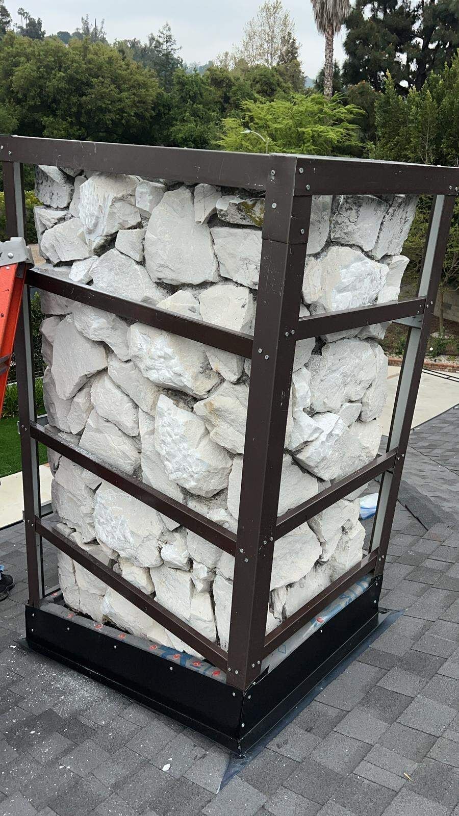 chimney prep
