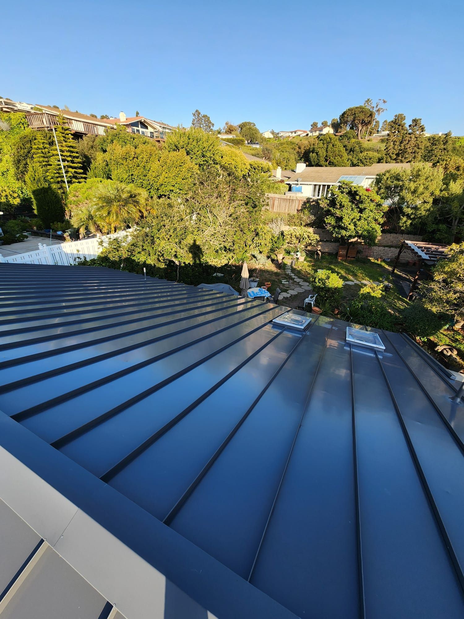 residential metal roofing