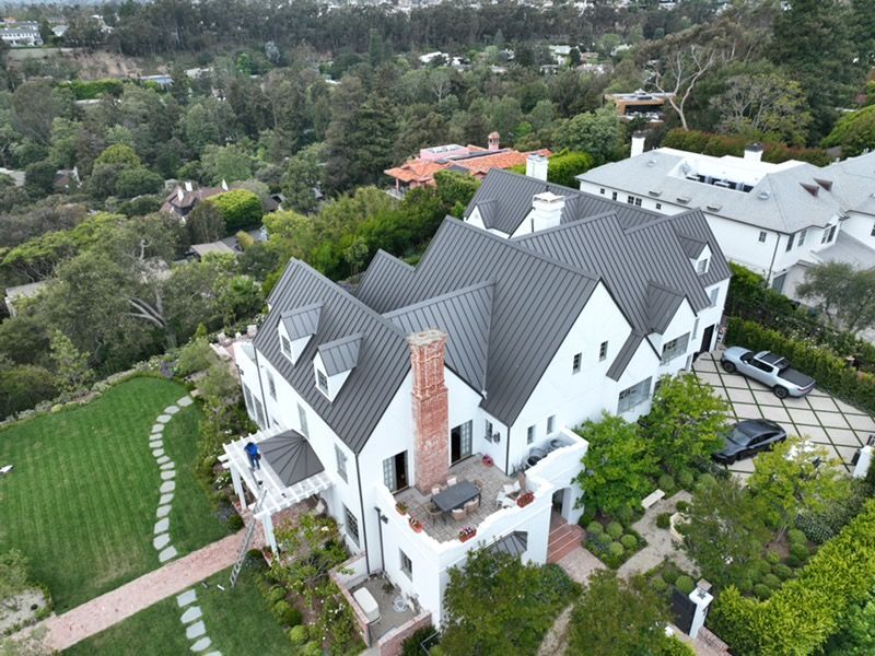 thousand oaks metal roofing project