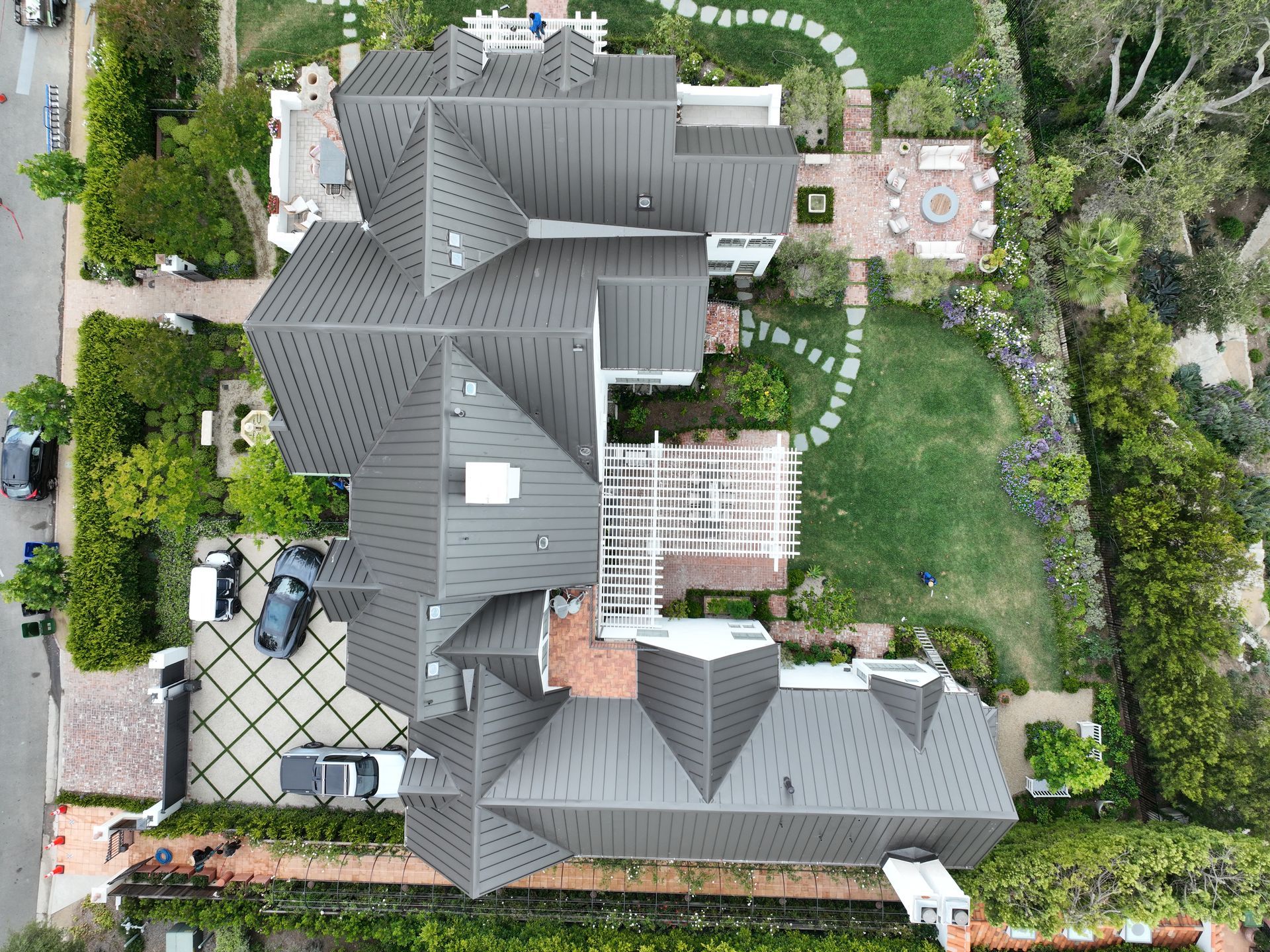 thousand oaks metal roofing project