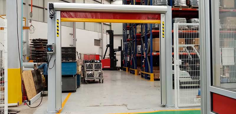 Automatización de Accesos Masters -  CORTINA-RÁPIDA PARA NEGOCIO