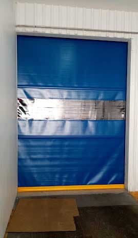Automatización de Accesos Masters - INSTALACIÓN DE CORTINA-RÁPIDAS