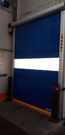 Automatización de Accesos Masters - CORTINA RÁPIDA