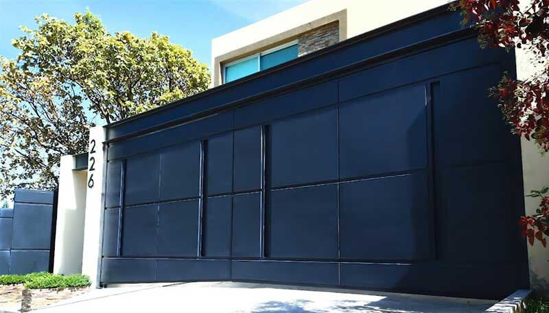 Automatización de Accesos Masters - PUERTA RESIDENCIAL