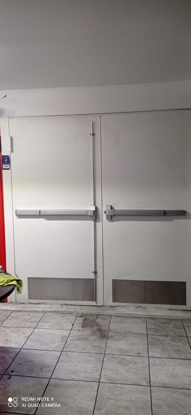 Puertas de emergencia