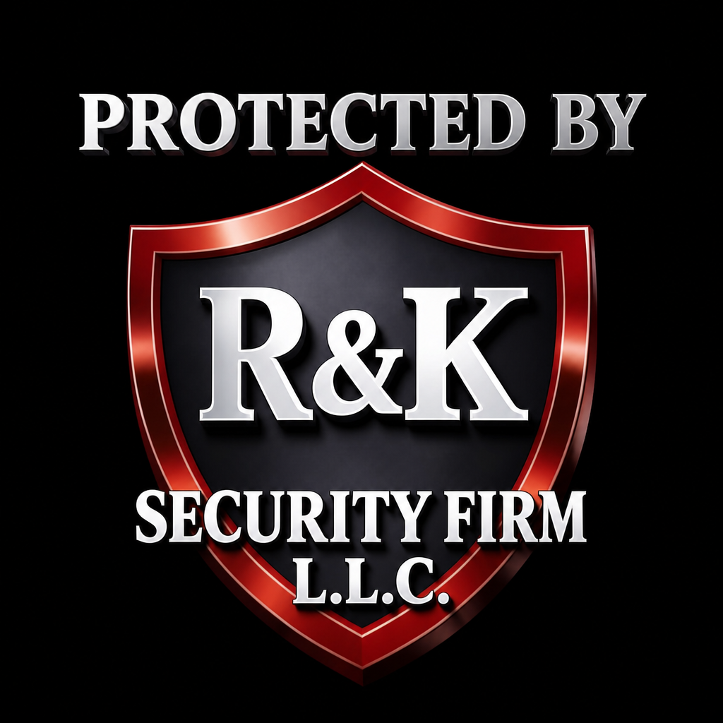 Protected by R&K Security Firm, LLC logo with red shield and white text
