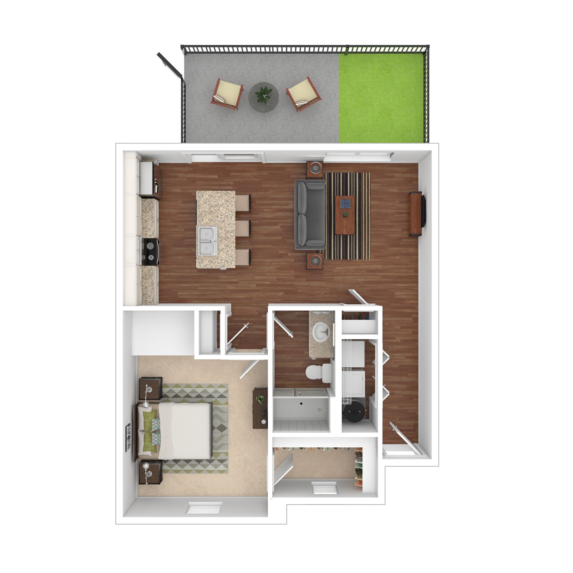 One Bedroom
