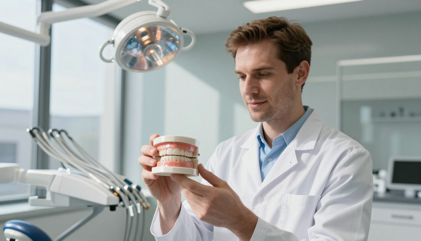 Faccette dentali applicazione