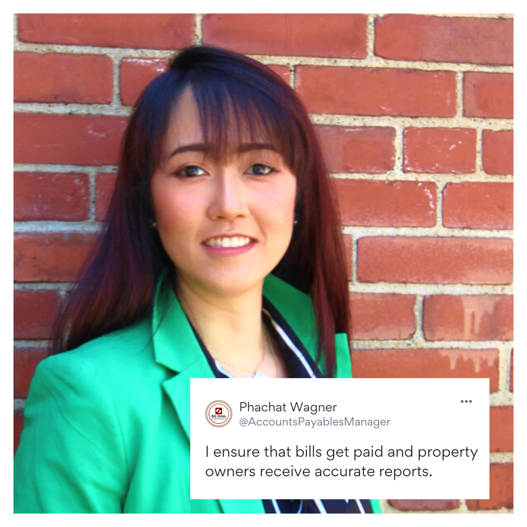 Phachat Wagner - Accounts Payable headshot