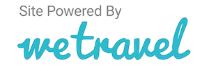 “Site Powered By” text with a turquoise Metravel logo