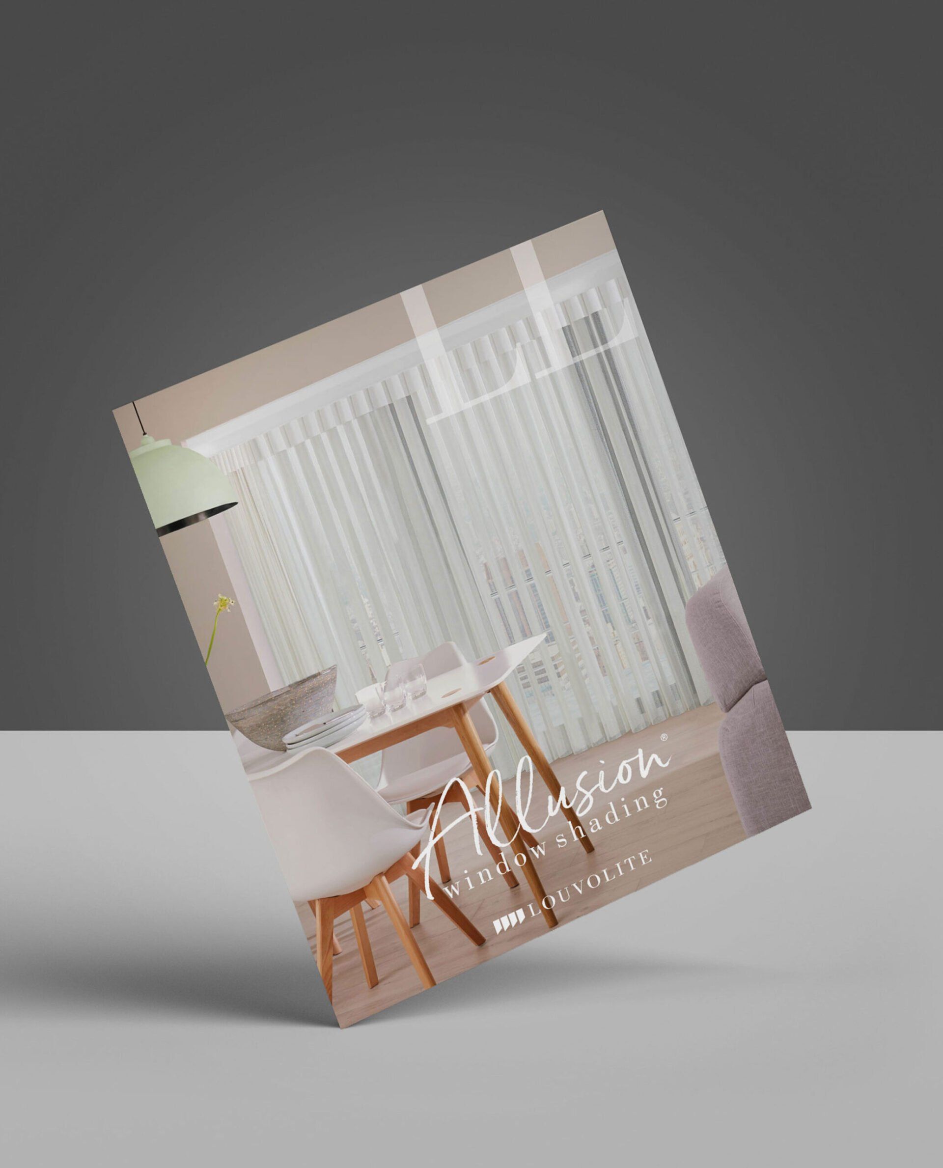 Brochure titled 