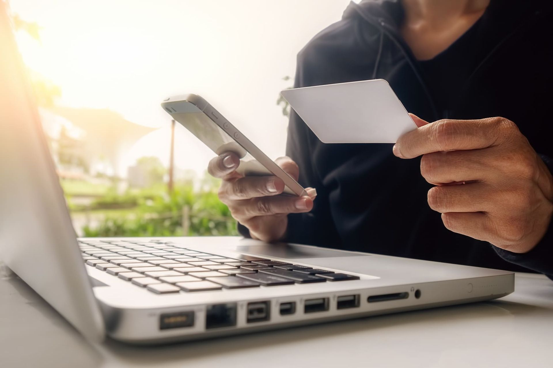 Online payment processing for cannabis