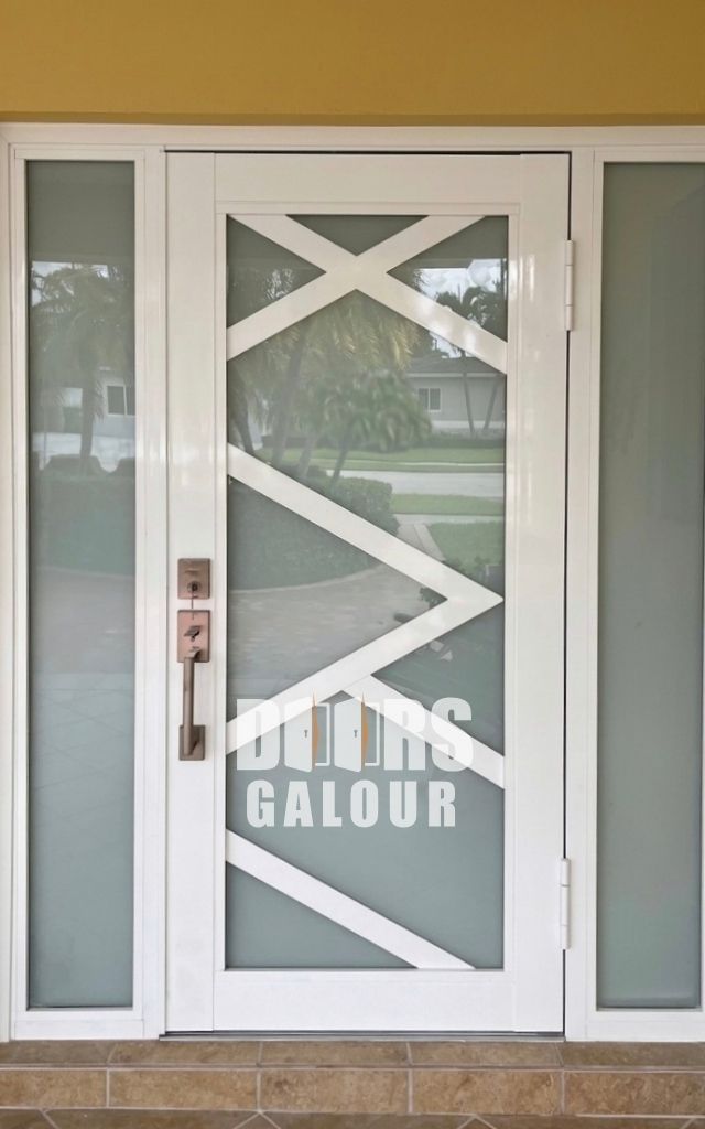 Aluminum Doors
