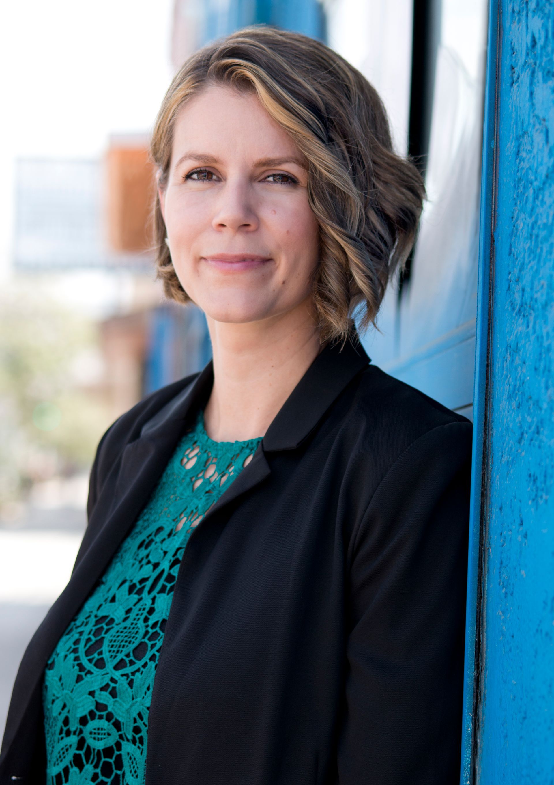 Therapist headhshot