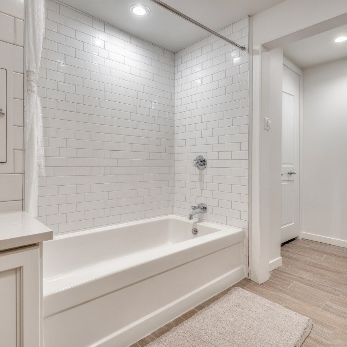 bathroom upgrade without remodeling